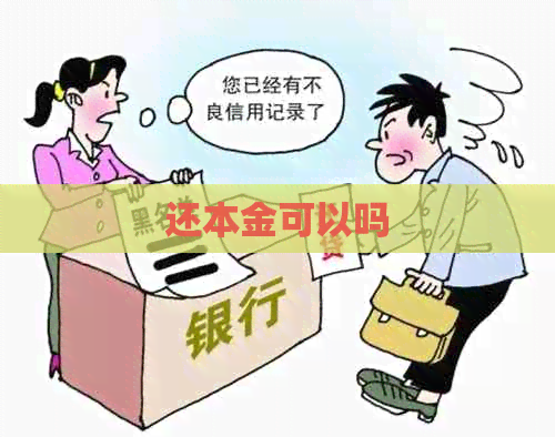 还本金可以吗