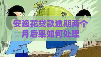 安逸花贷款逾期两个月后果如何处理