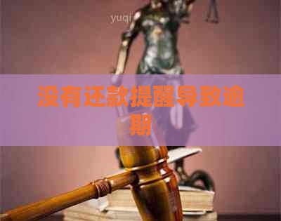 没有还款提醒导致逾期