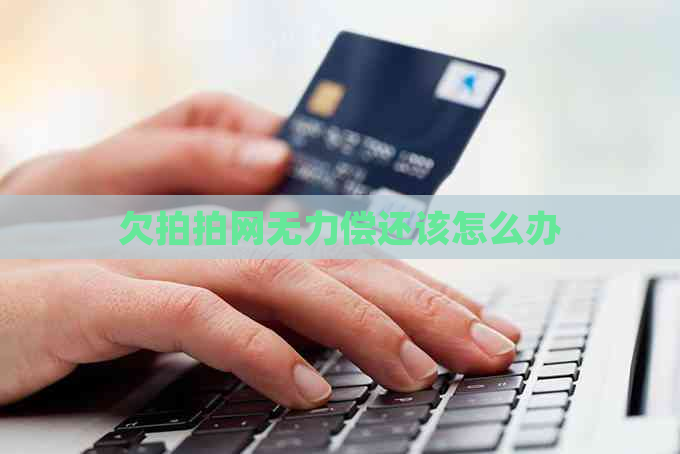 欠拍拍网无力偿还该怎么办