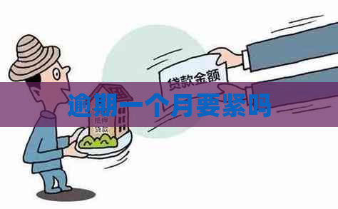 逾期一个月要紧吗