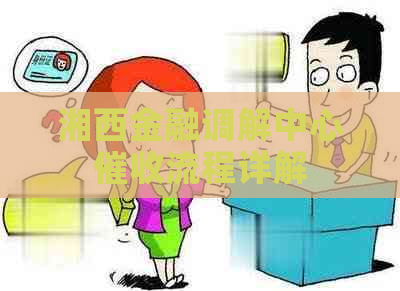 湘西金融调解中心流程详解