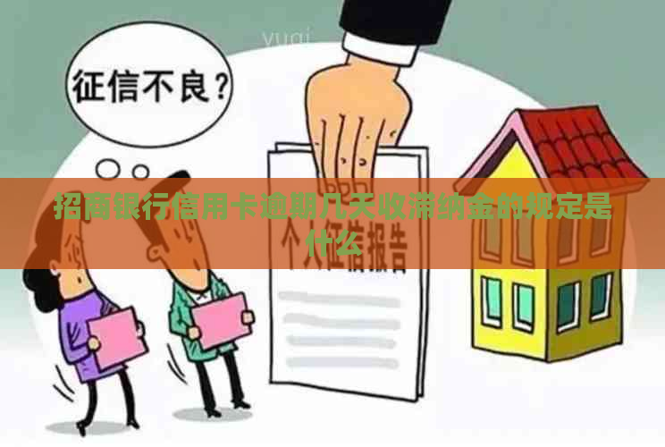 招商银行信用卡逾期几天收滞纳金的规定是什么