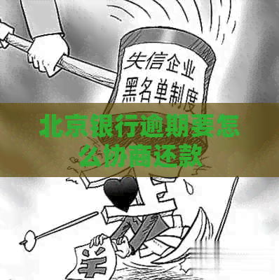 北京银行逾期要怎么协商还款