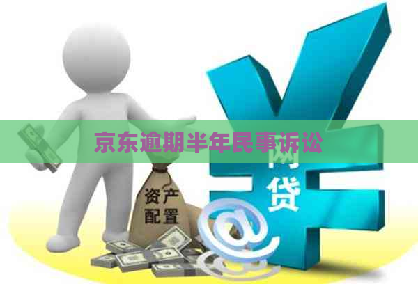 京东逾期半年民事诉讼