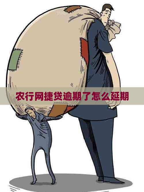 农行网捷贷逾期了怎么延期