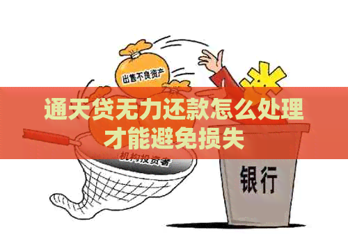 通天贷无力还款怎么处理才能避免损失