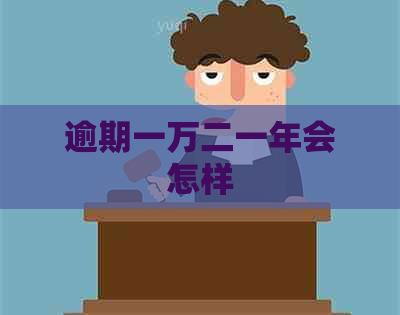 逾期一万二一年会怎样