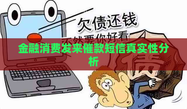 金融消费发来催款短信真实性分析