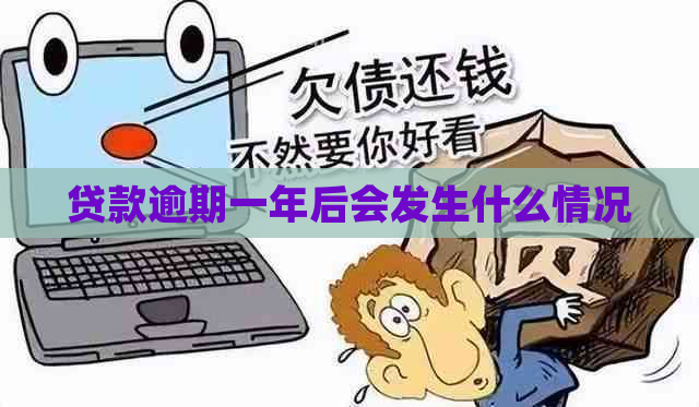 贷款逾期一年后会发生什么情况