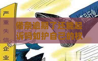 借条逾期了还能起诉吗如护自己的权益