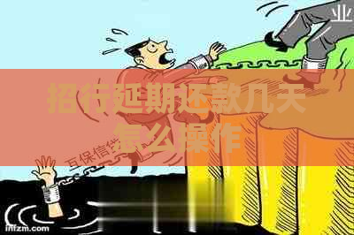 招行延期还款几天怎么操作