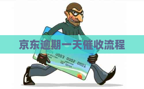 京东逾期一天流程