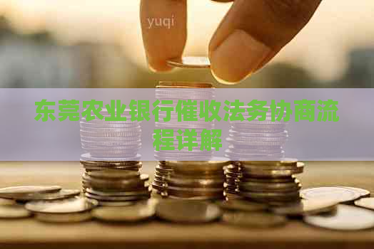东莞农业银行法务协商流程详解