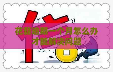花薪逾期一个月怎么办才能解决问题