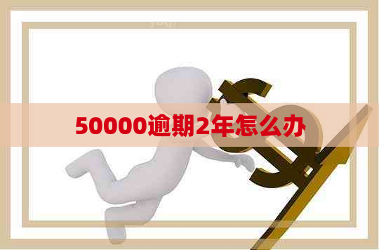 50000逾期2年怎么办