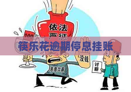筷乐花逾期停息挂账