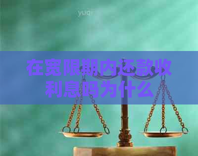 在宽限期内还款收利息吗为什么
