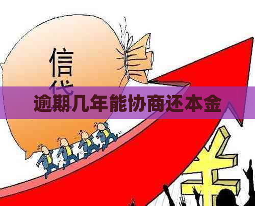 逾期几年能协商还本金