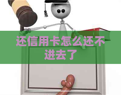 还信用卡怎么还不进去了