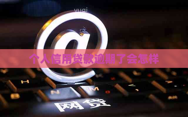 个人信用贷款逾期了会怎样