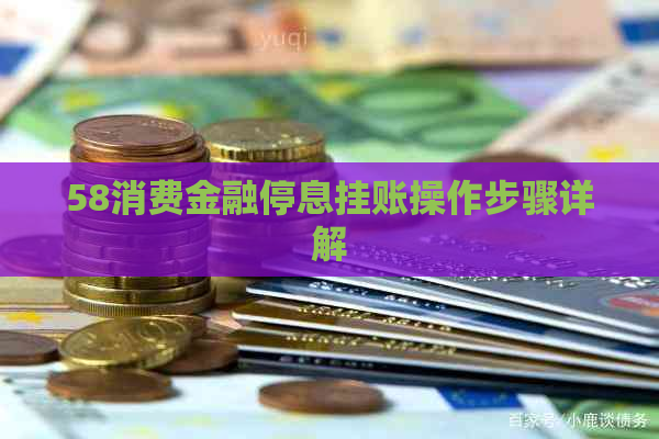 58消费金融停息挂账操作步骤详解