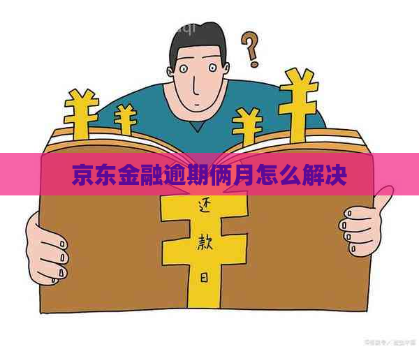 京东金融逾期俩月怎么解决