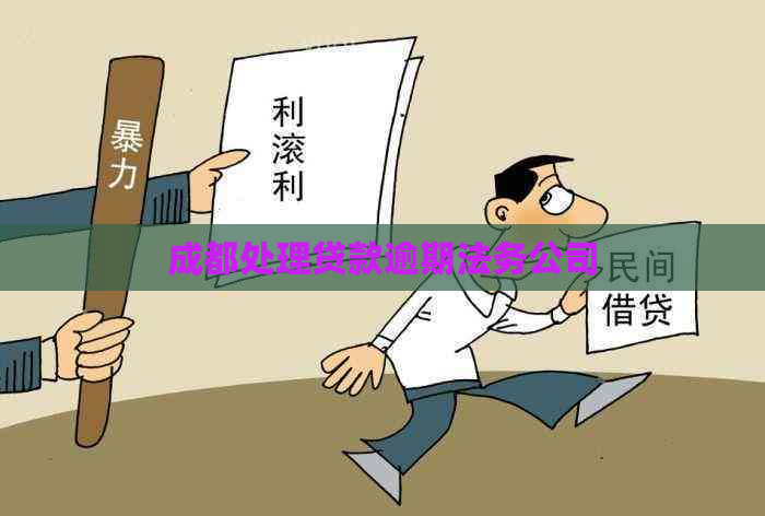 成都处理贷款逾期法务公司