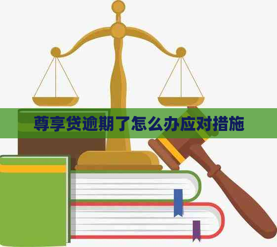 尊享贷逾期了怎么办应对措施