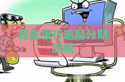 民生银行逾期分期流程