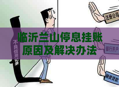临沂兰山停息挂账原因及解决办法