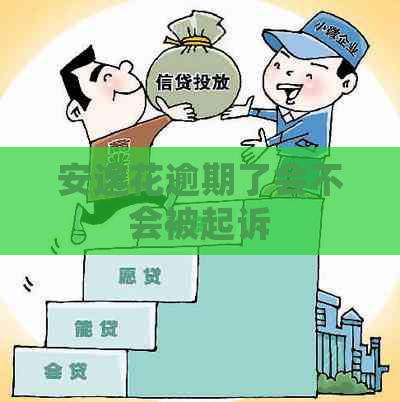 安逸花逾期了会不会被起诉