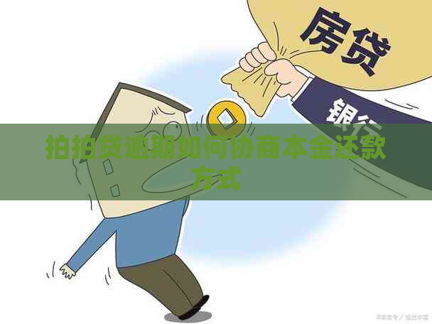 逾期如何协商本金还款方式