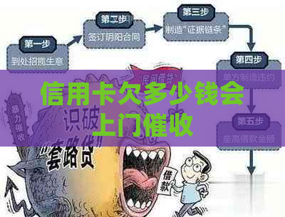 信用卡欠多少钱会上门