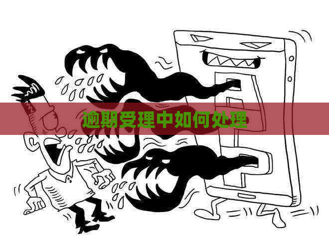 逾期受理中如何处理