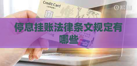 停息挂账法律条文规定有哪些
