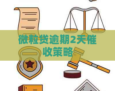 微粒贷逾期2天策略