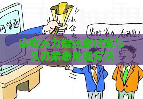 实在无力偿还支付宝怎么办紧急处理方法