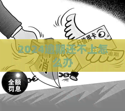 2024逾期还不上怎么办