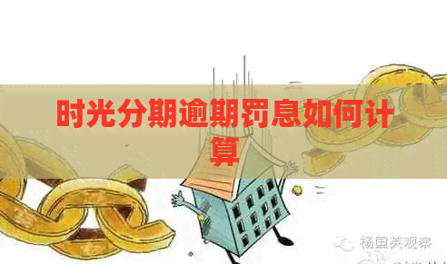 时光分期逾期罚息如何计算