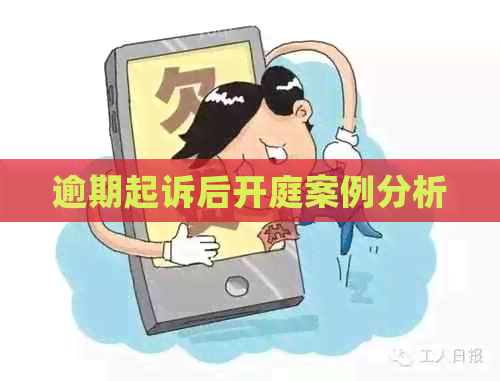 逾期起诉后开庭案例分析