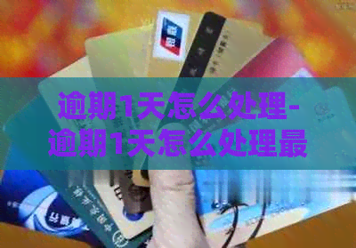 逾期1天怎么处理-逾期1天怎么处理更好