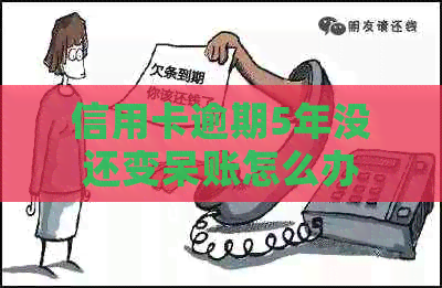 信用卡逾期5年没还变呆账怎么办