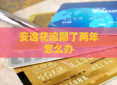 安逸花逾期了两年怎么办