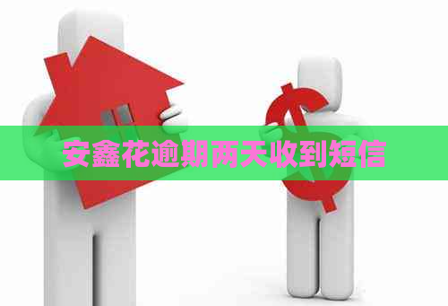 安鑫花逾期两天收到短信