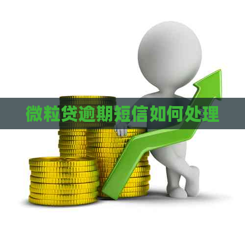 微粒贷逾期短信如何处理