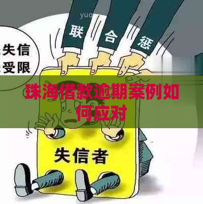 珠海借款逾期案例如何应对