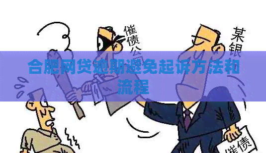 合肥网贷逾期避免起诉方法和流程