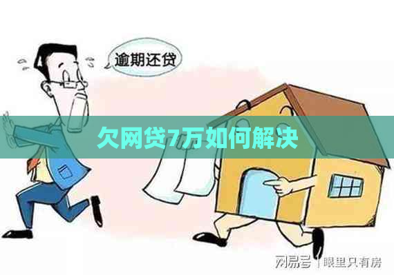 欠网贷7万如何解决