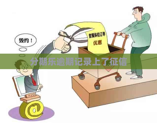 逾期记录上了